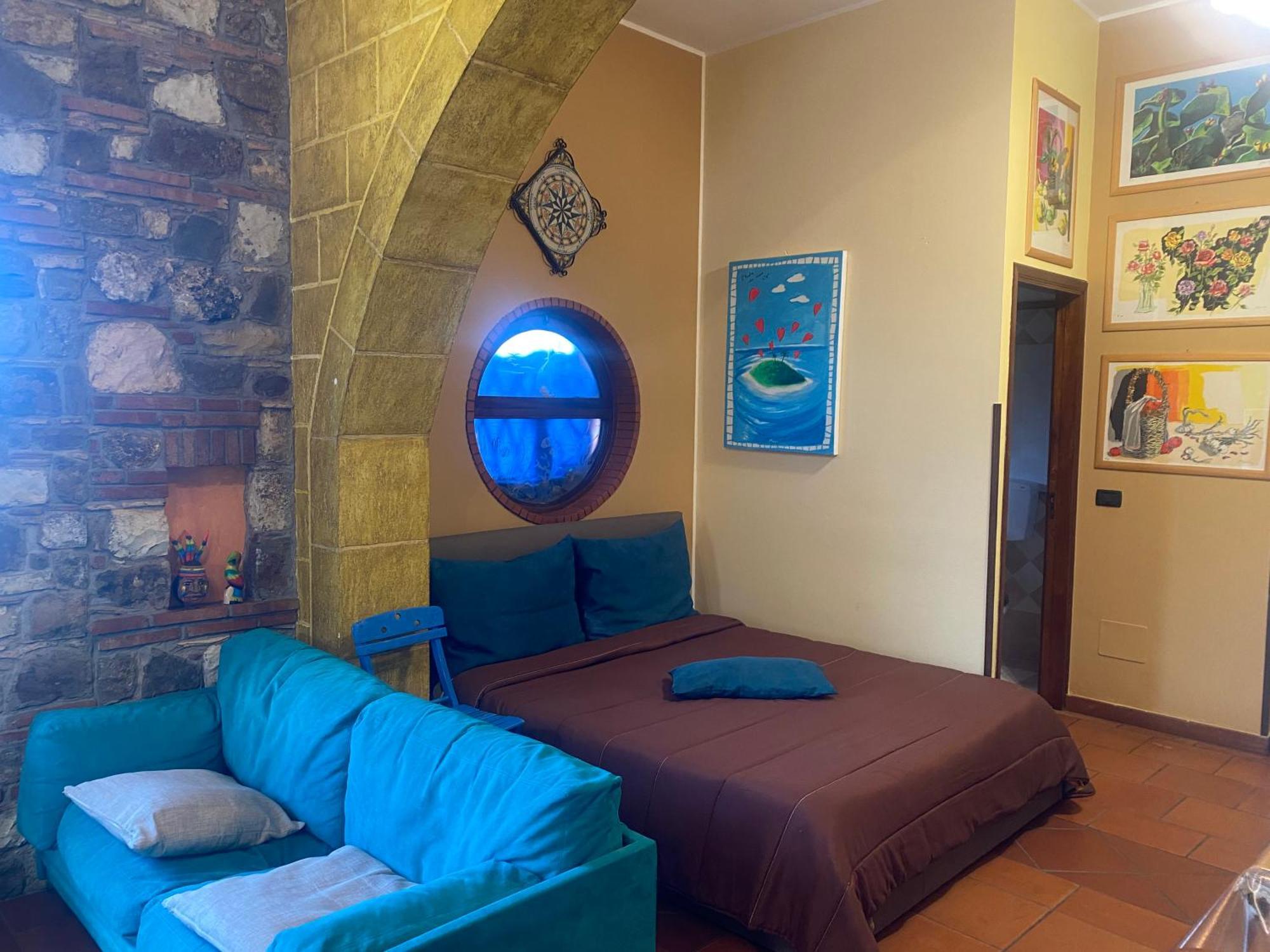 Loft Sul Mare Apartment Балестрате Екстериор снимка